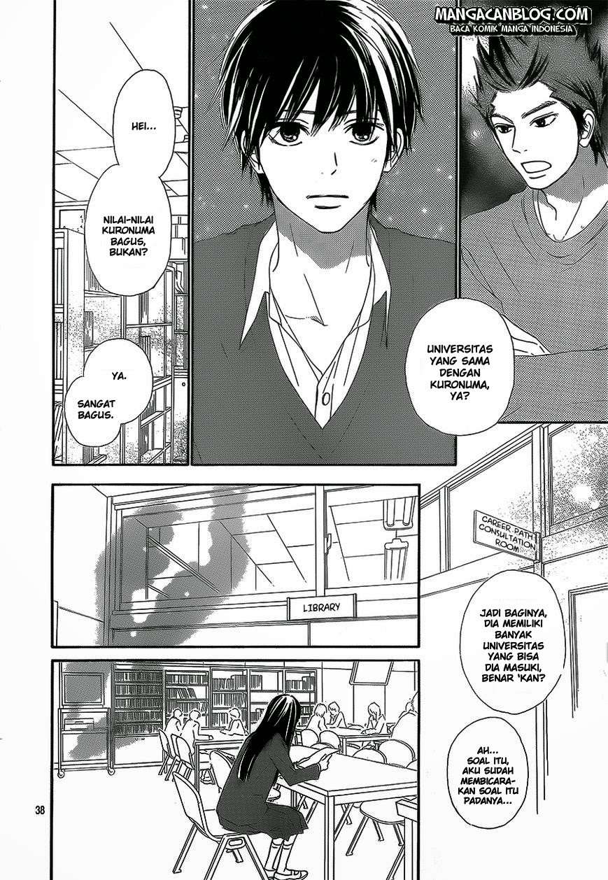 Kimi ni Todoke Chapter 85 Indonesia